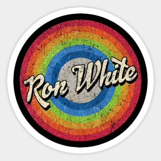 Ron White henryshifter Sticker